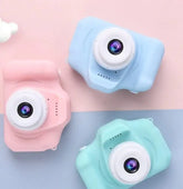 كاميرا أطفال بدقة 800 ميجابكسل مع شاشة 2 بوصة ، كاميرتان أمامية وخلفية ، شحن بمنفذ USB ، لعبة تعليمية ممتعة للأولاد والبنات ، هدية عيد ميلاد قطعة واحدة - Sooqja سوقجة